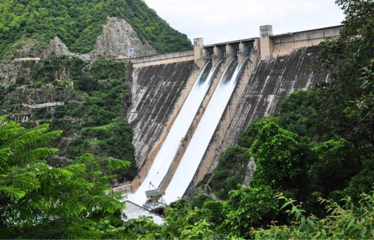 File photo of the Bhakra Dam on the Sutlej river in Punjab