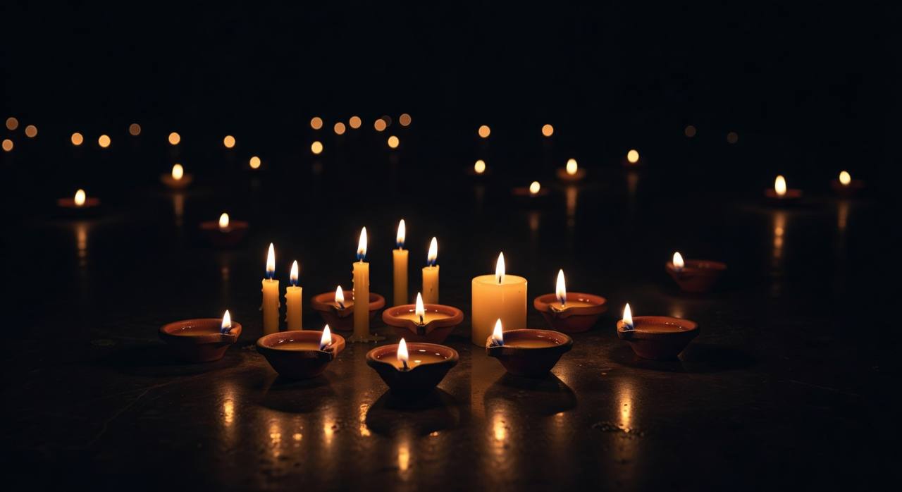 Candles lit in remembrance of the victims (file photo)