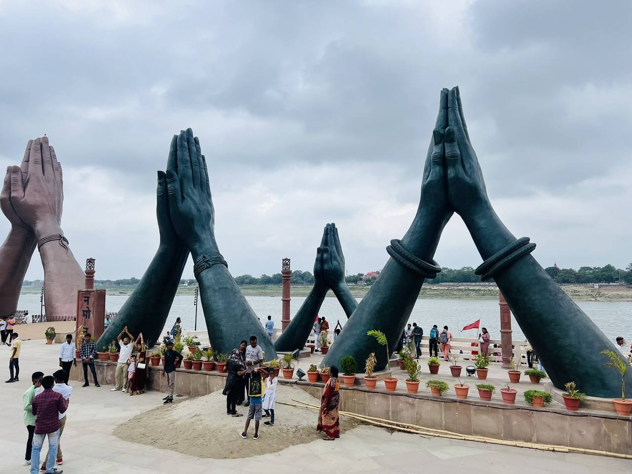 Namo Ghat on the Ganga riverfront in Varanasi, file photo
