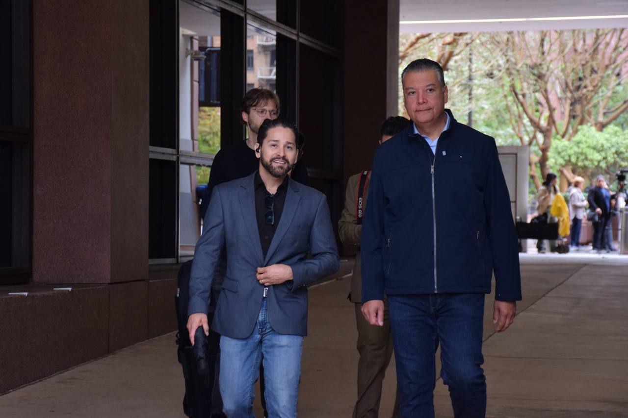 Sen. Alex Padilla leaving the Edward J. Schwartz Federal Building in San Diego after an unannounced visit to the ICE holding facility on Oct. 23, 2026