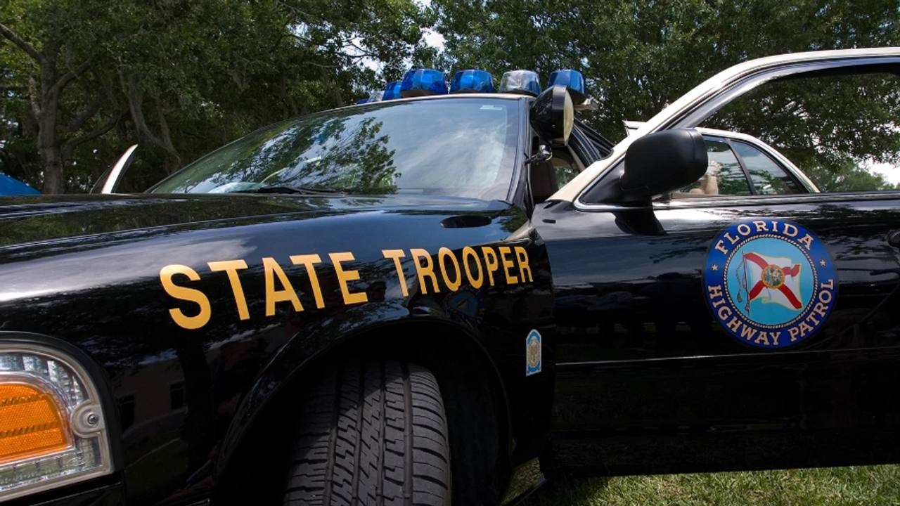 A Florida Highway Patrol state trooper car, a file photo