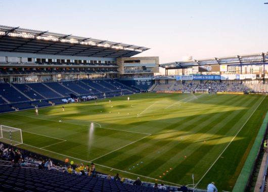 A soccer stadium in Kansas (file photo)
