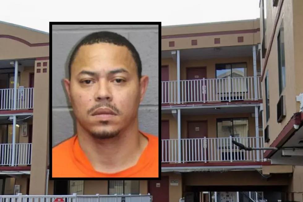 Booking photo of Joseph Andrews released by the Atlantic County Prosecutor's Office in the Atlantic City drug operation case