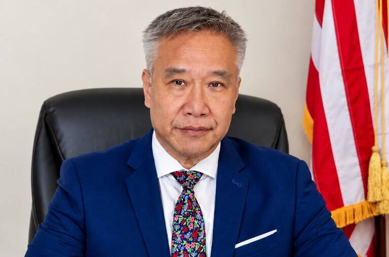 Former US Assistant Chief Immigration Judge David Cheng, now an attorney with Gendelberg Law in New York