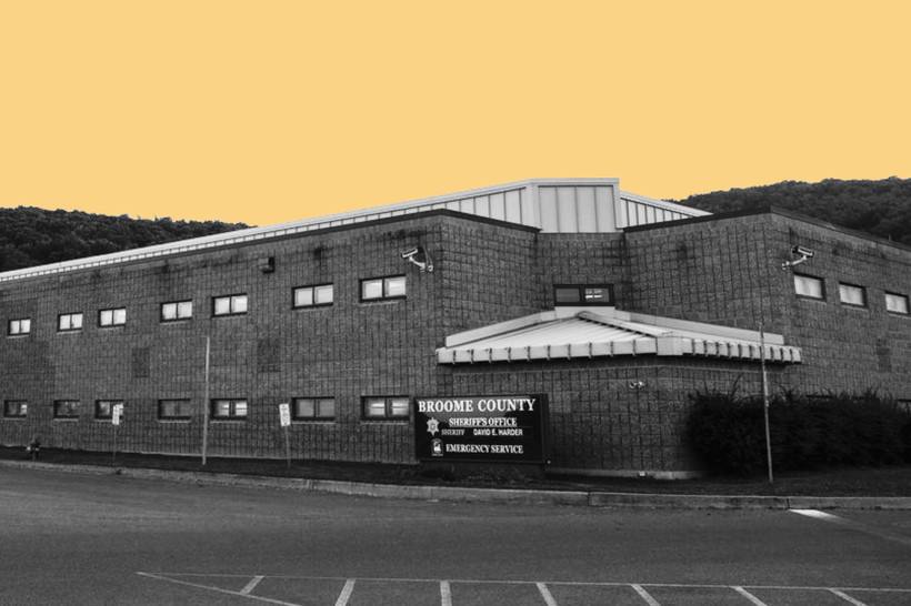 Broome County Jail in New York, which housed around 50 immigrants for ICE in a peak month