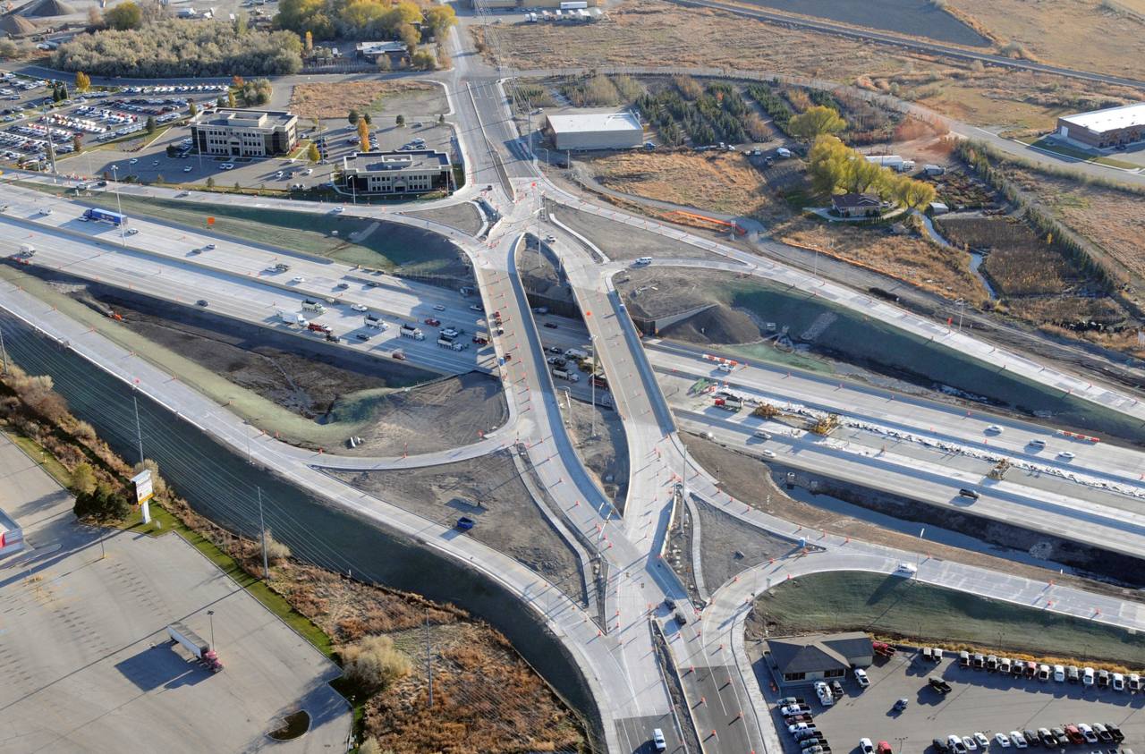 Interstate 15 in Utah (file photo)