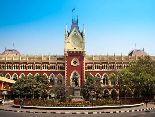 File photo of the Calcutta High Court building in Kolkata