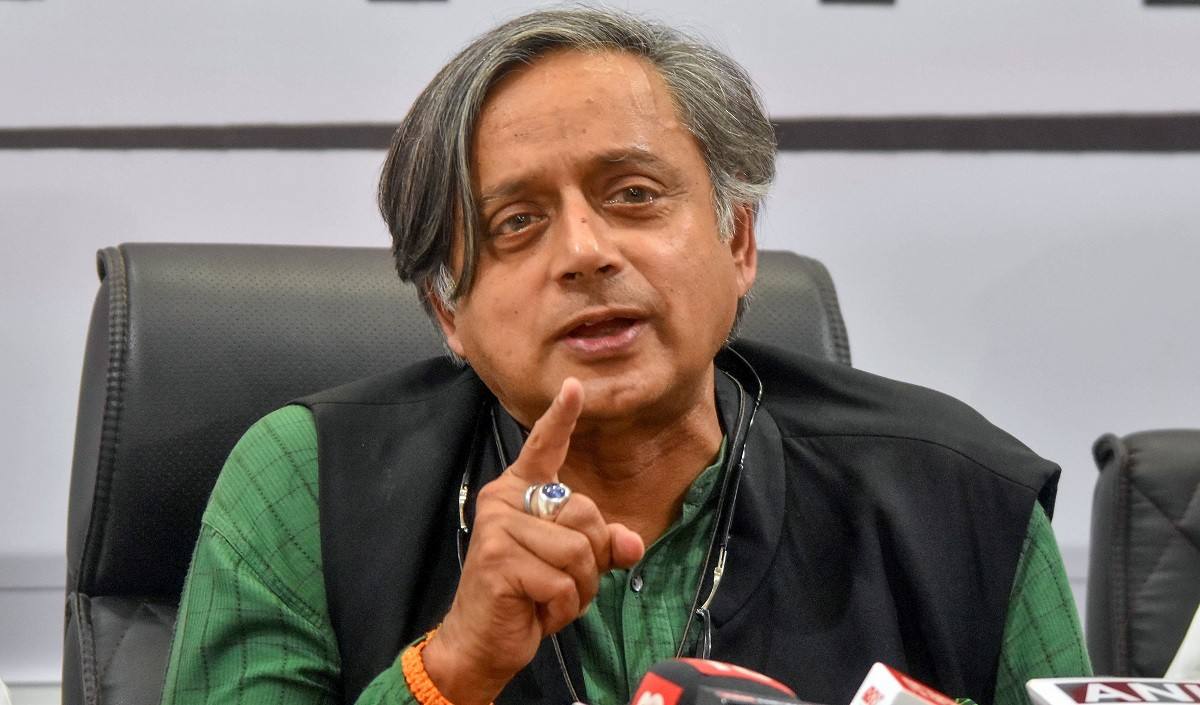 File photo of Congress MP Shashi Tharoor